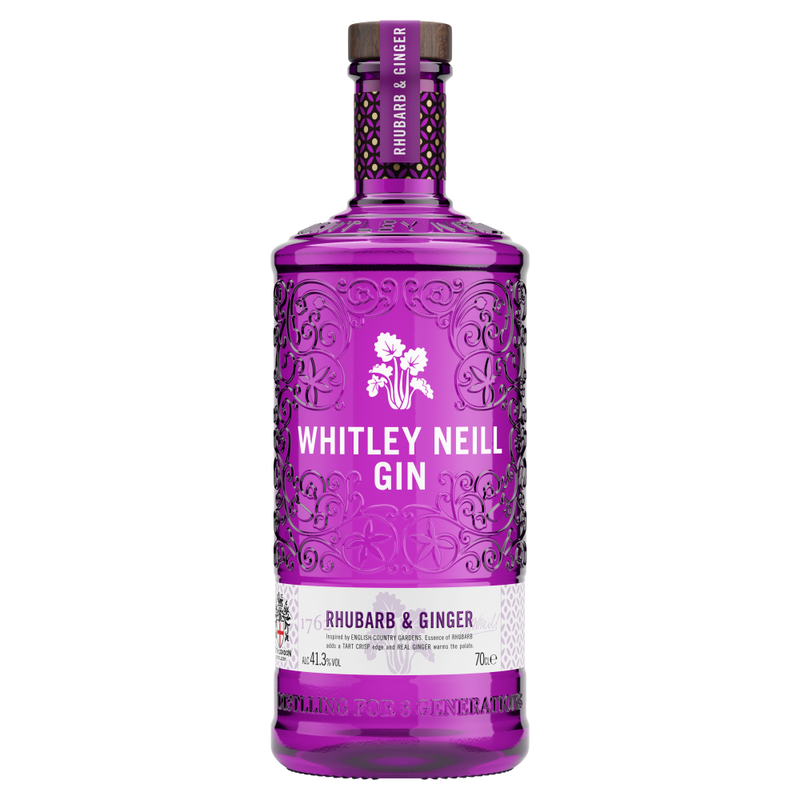 Whitley Neill Rhubarb and Ginger Gin - Image 1