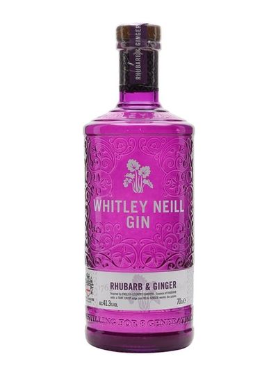Whitley Neill Rhubarb and Ginger Gin - Thumbnail 2