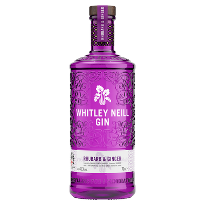 Whitley Neill Rhubarb and Ginger Gin