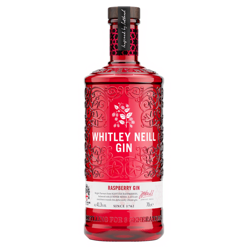Whitley Neill Raspberry Gin - Image 1