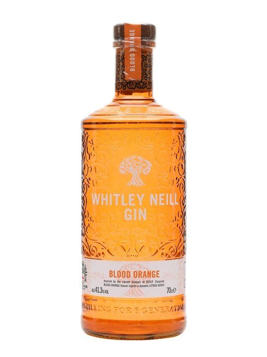 Whitley Neill Blood Orange Gin - Image 1