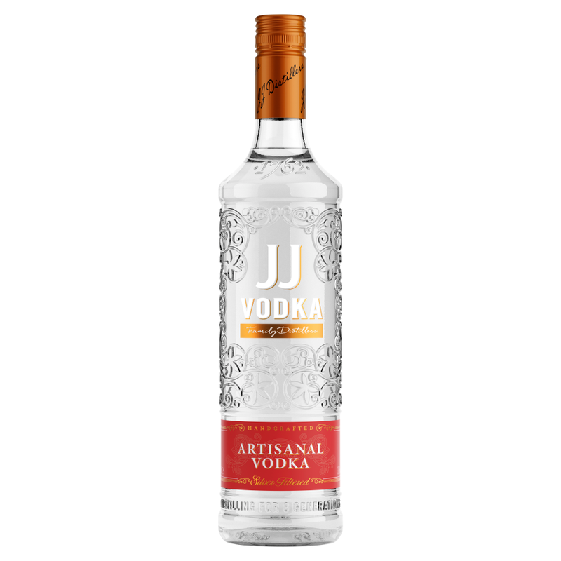 JJ Whitley Artisanal Vodka - Image 1