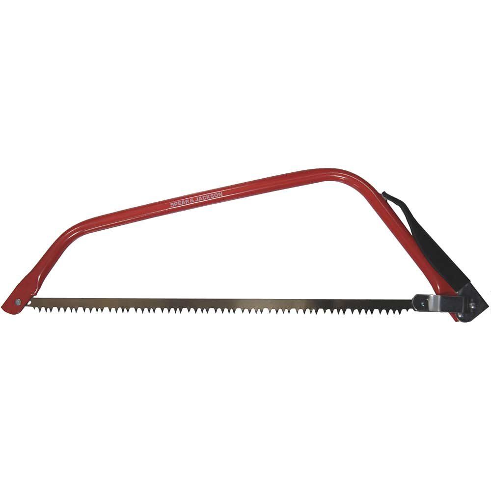 Spear and Jackson Razorsharp Pointed Nose Bow Saw 21" / 525mm - Image 1