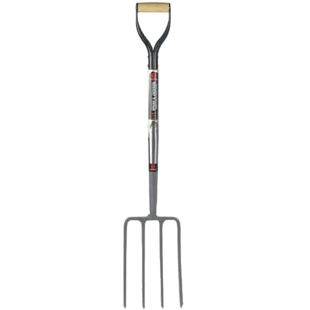 Spear and Jackson Neverbend Professional Digging Fork - Image 1