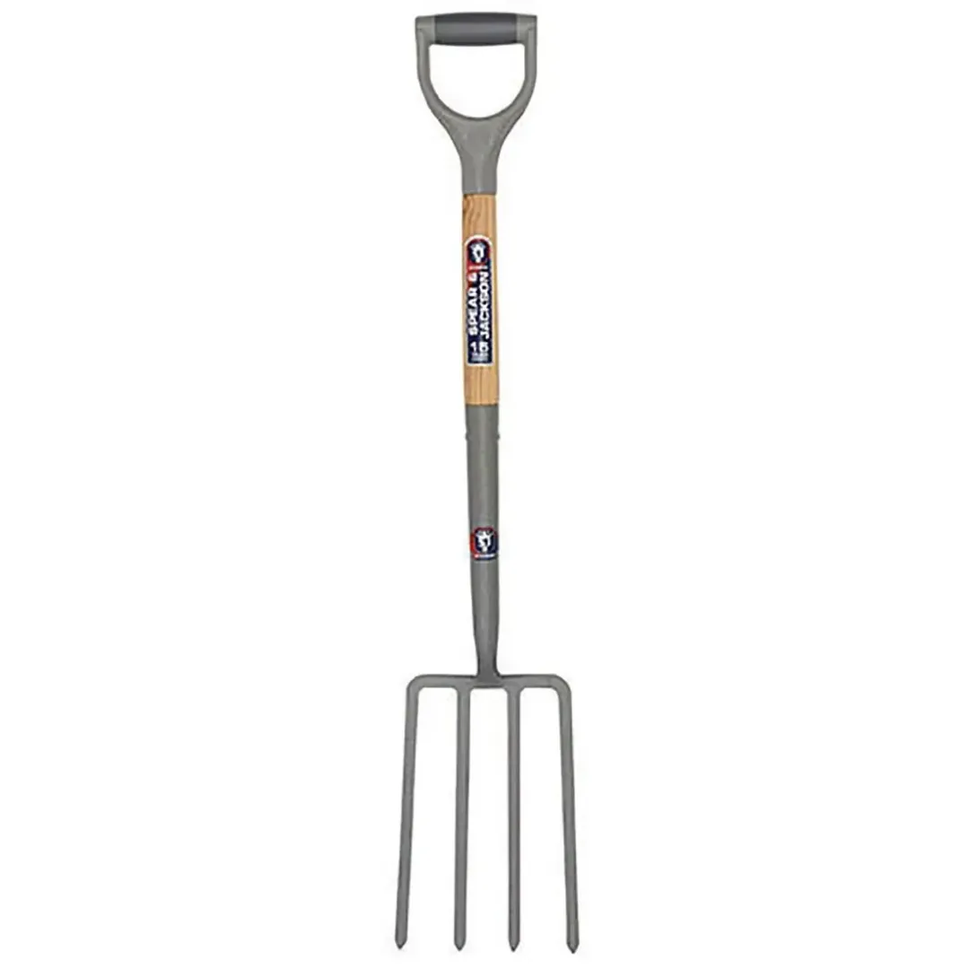 S+J Neverbend Digging Fork Carbon Steel - Image 1