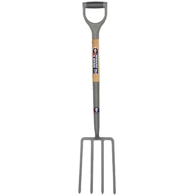 S+J Neverbend Digging Fork Carbon Steel - Thumbnail 2