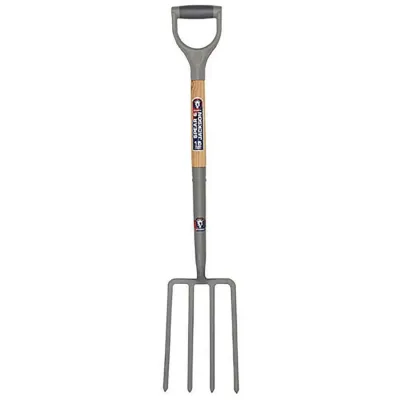 S+J Neverbend Digging Fork Carbon Steel