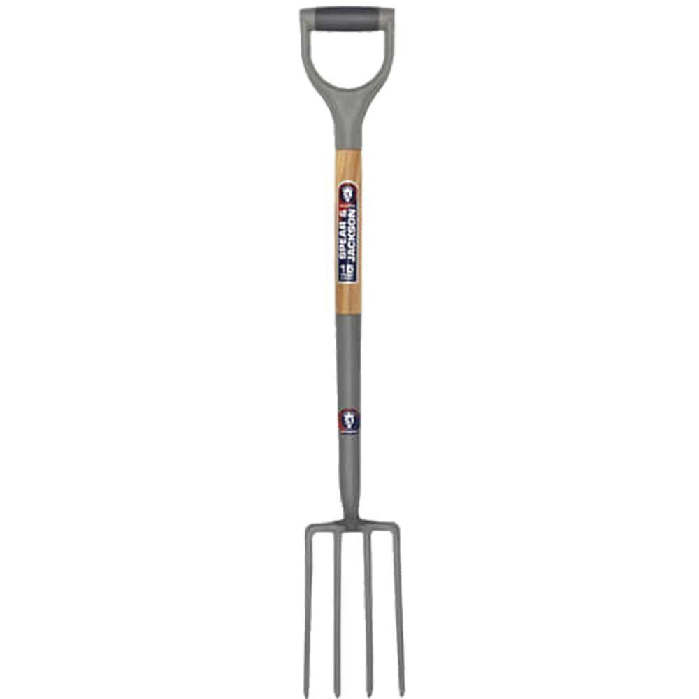 Spear and Jackson Neverbend Carbon Border Fork - Image 1