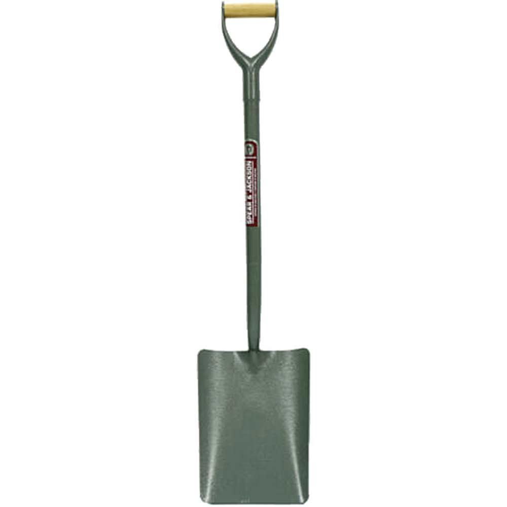 Spear and Jackson Neverbend Steel Taper Mouth Contractors Shovel - Image 1