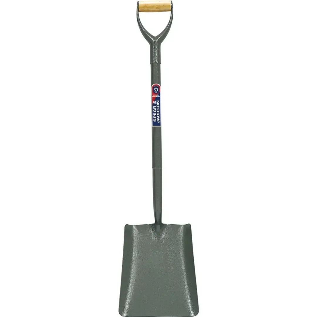 Shovel All Steel Square Mouth S+J - Image 1