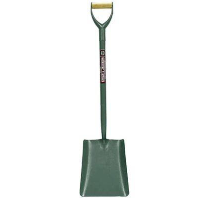 Shovel All Steel Square Mouth S+J - Thumbnail 2