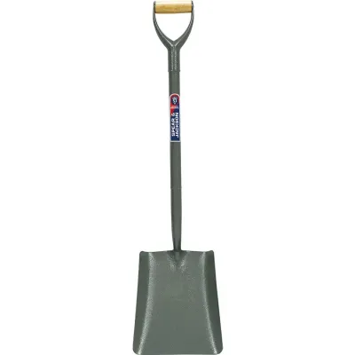 Shovel All Steel Square Mouth S+J
