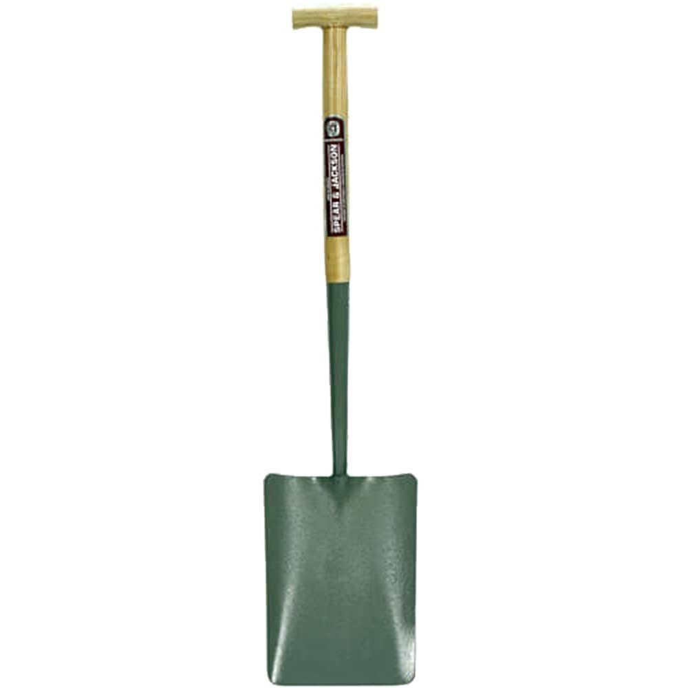 Spear and Jackson Neverbend Solid Socket Taper Mouth Contractors Shovel - Image 1