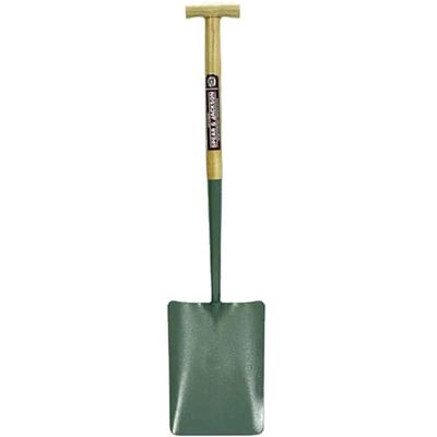 Spear and Jackson Neverbend Solid Socket Taper Mouth Contractors Shovel