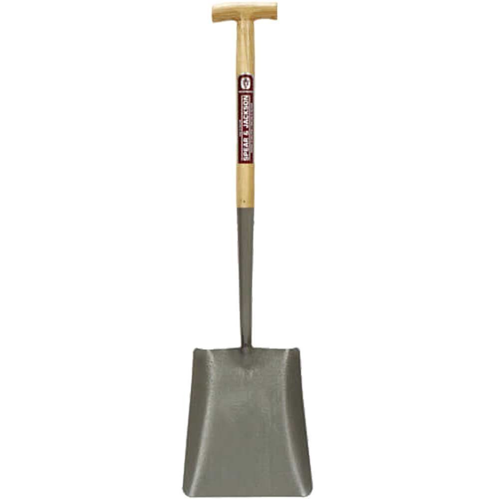 Spear and Jackson Neverbend Solid Socket Square Mouth Contractors Shovel - Image 1