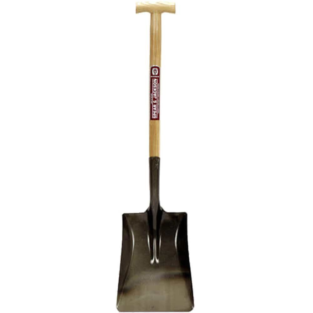Spear and Jackson Neverbend Open Socket Square Mouth Contractors Shovel - Image 1