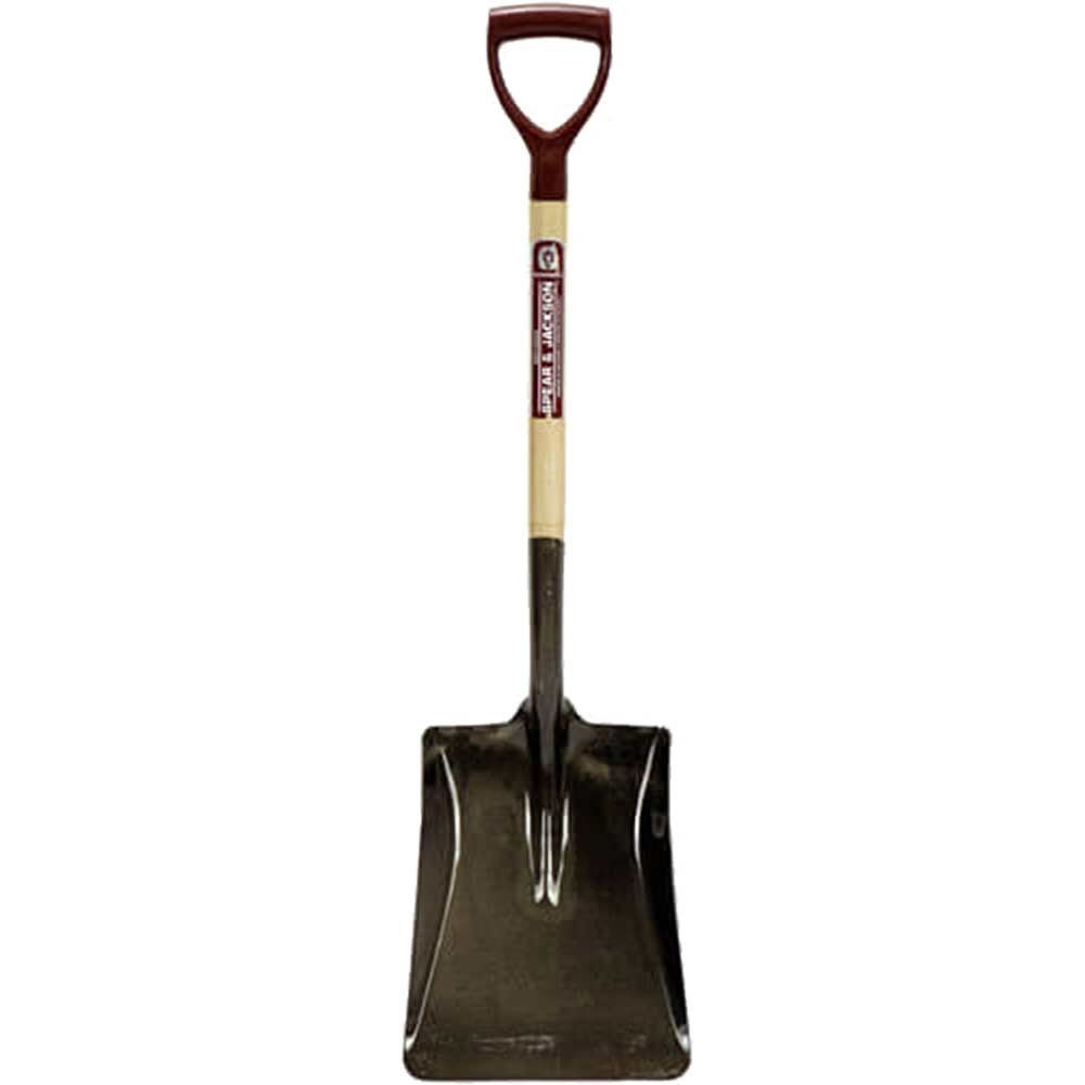 Spear and Jackson Neverbend Open Socket Square Mouth Contractors Shovel - Image 1