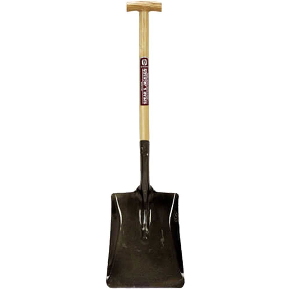 Spear and Jackson Neverbend Open Socket Square Mouth Contractors Shovel - Image 1