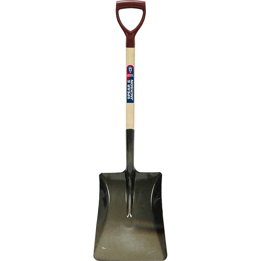 Spear and Jackson Neverbend Open Socket Square Mouth Contractors Shovel - Image 1
