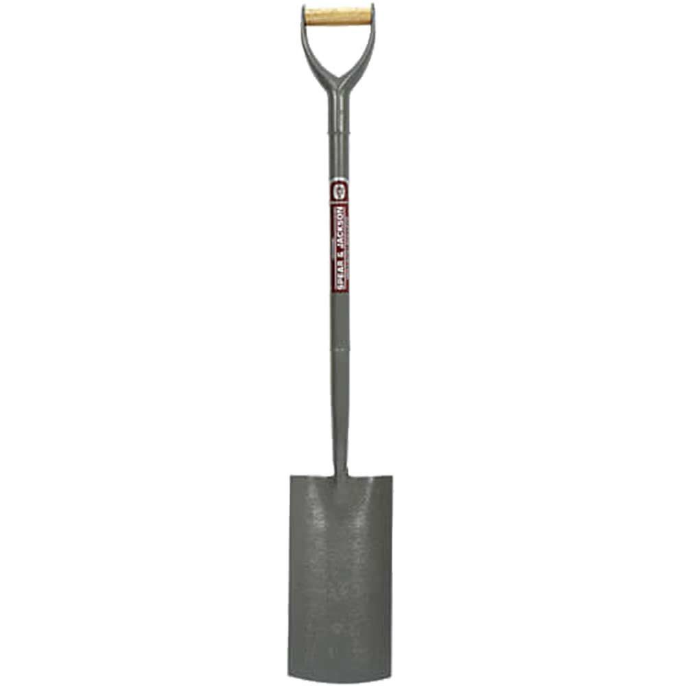 Spear and Jackson Neverbend Steel Contractors Grafting Spade - Image 1