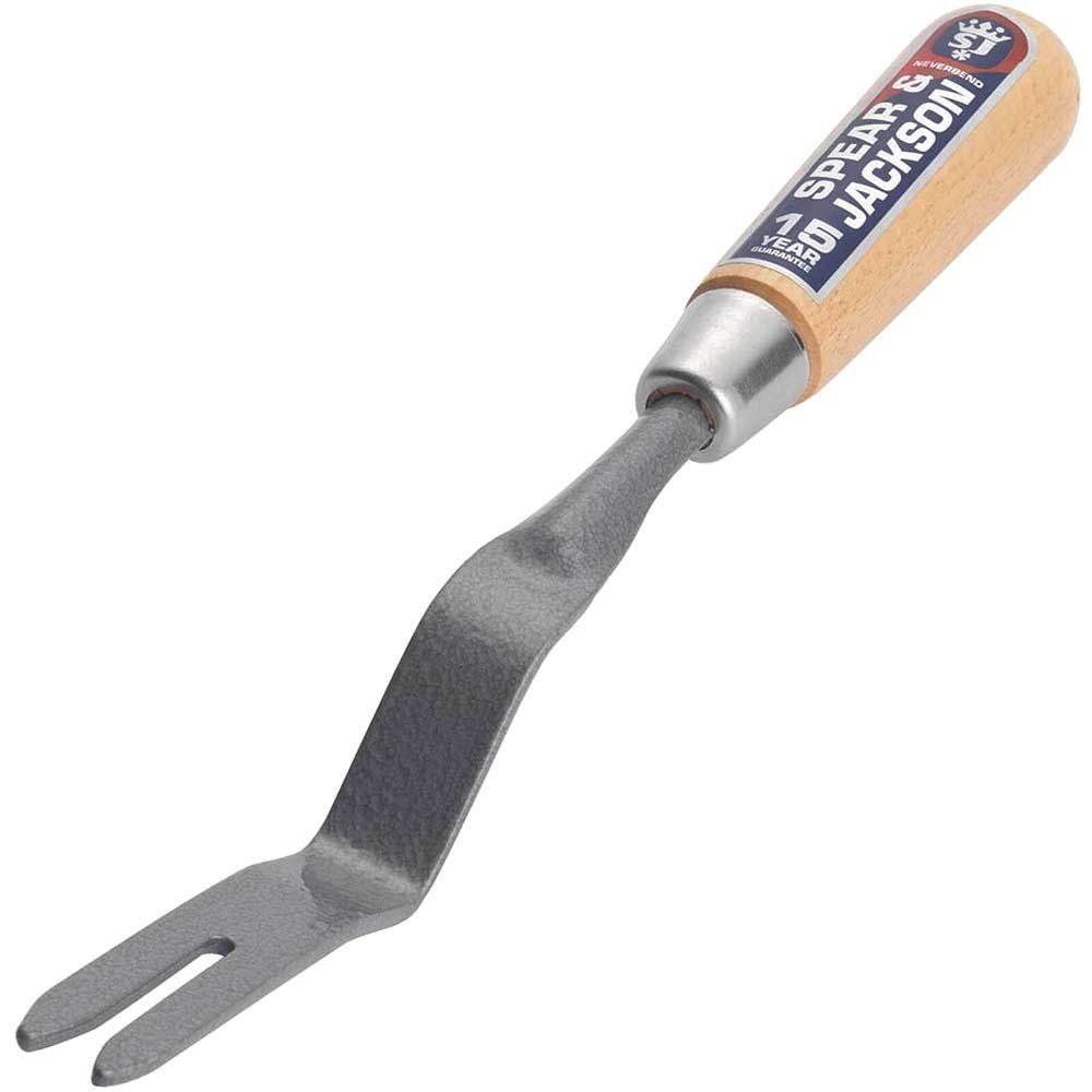 Spear and Jackson Neverbend Carbon Hand Daisy Grubber - Image 1