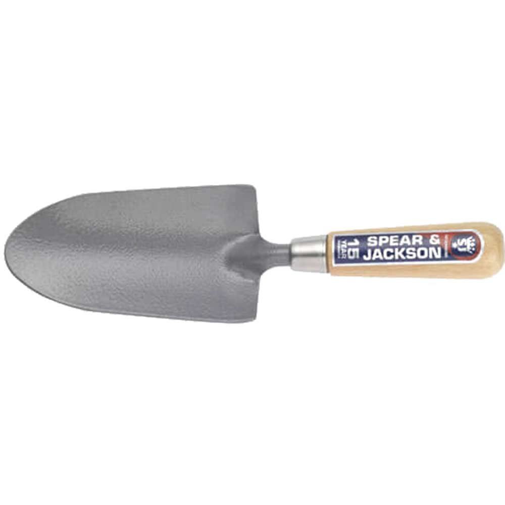 Spear and Jackson Neverbend Carbon Hand Trowel 6" - Image 1