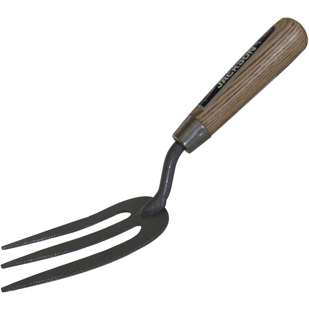 Spear and Jackson Neverbend Carbon Hand Weed Fork - Image 1