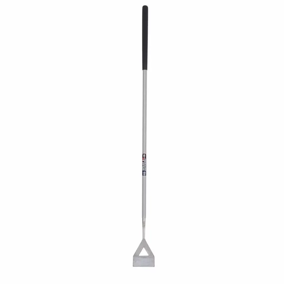 S+J Neverbend Dutch Hoe Carbon Steel - Image 1