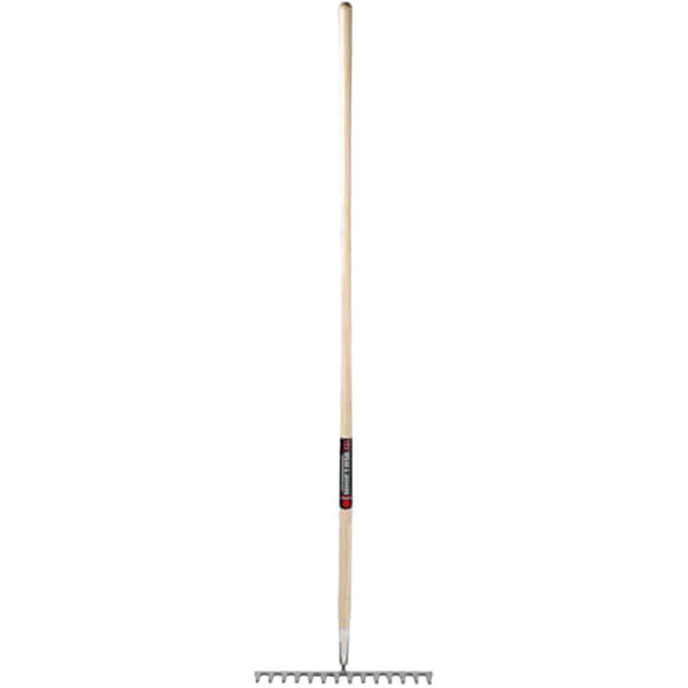 Spear and Jackson Neverbend Professional Soil Rake - Image 1