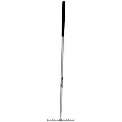 S+J Neverbend Soil Rake Carbon Steel - Thumbnail 2
