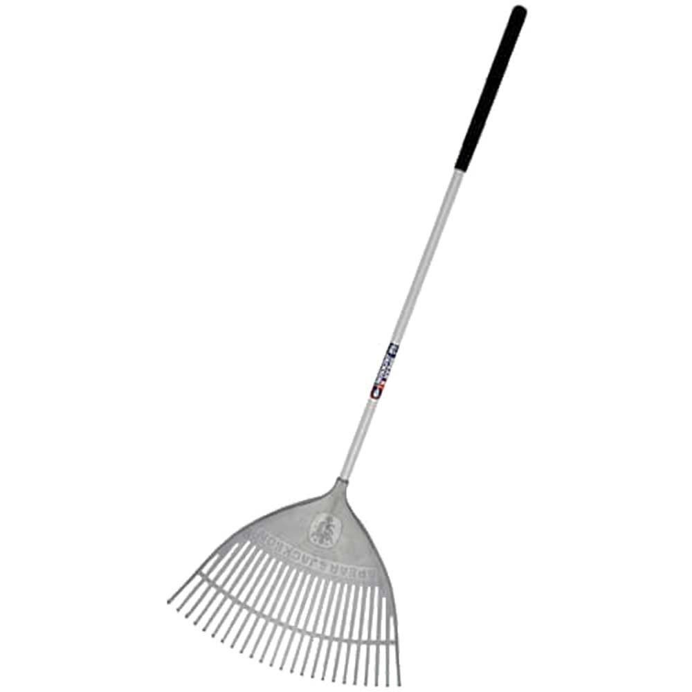 Spear and Jackson Neverbend Plastic Leaf Rake - Image 1