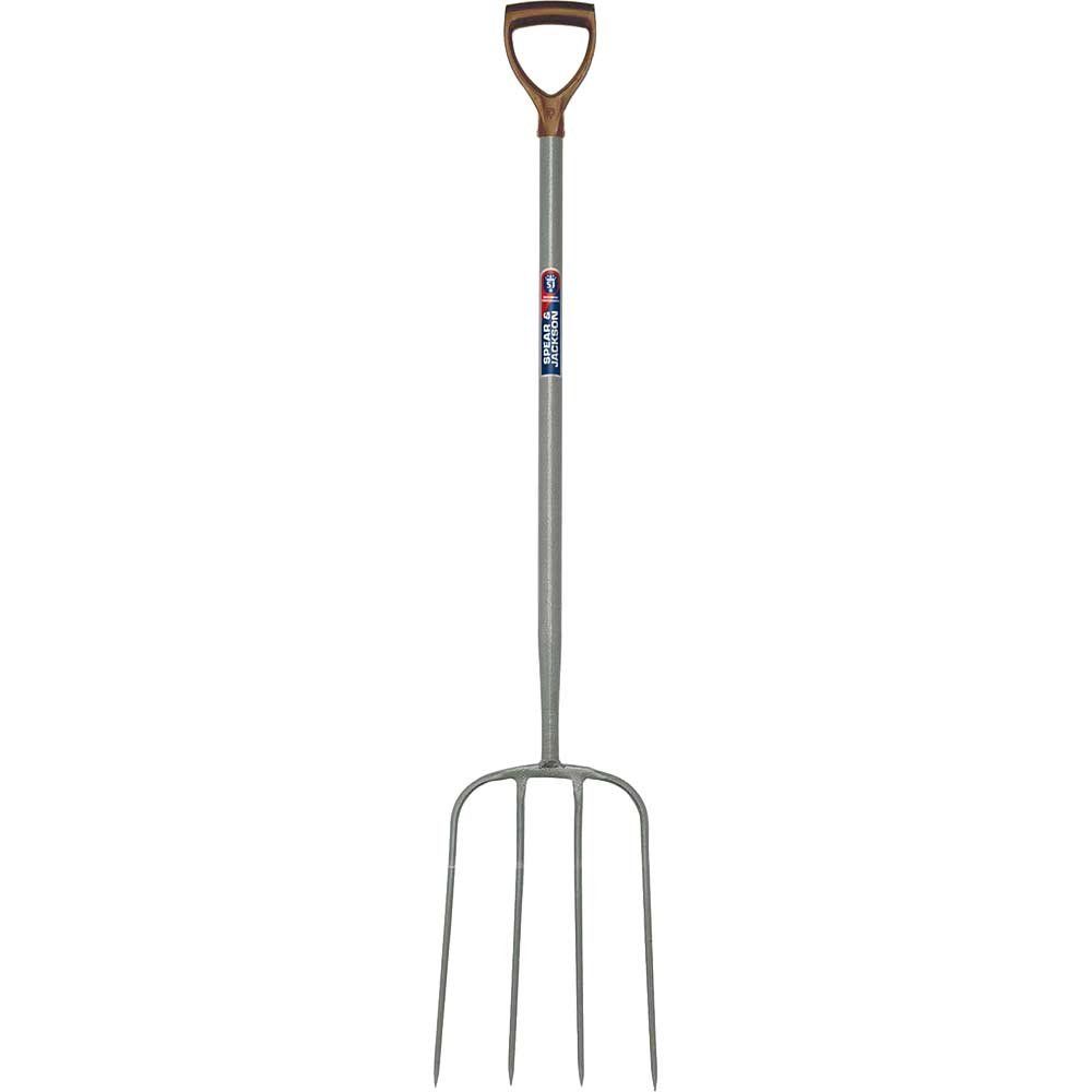 Spear and Jackson Manure Fork Steel Shaft - Image 1