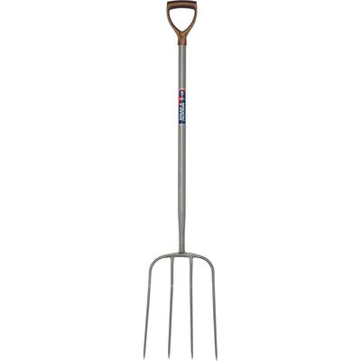 Spear and Jackson Manure Fork Steel Shaft