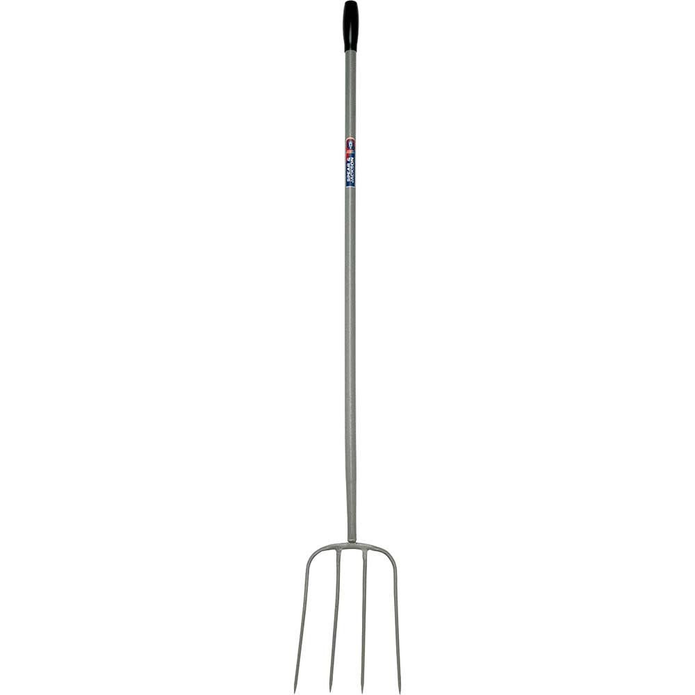 Spear and Jackson Manure Fork Steel Shaft - Image 1
