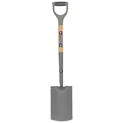 S+J Neverbend Digging Spade Carbon Steel