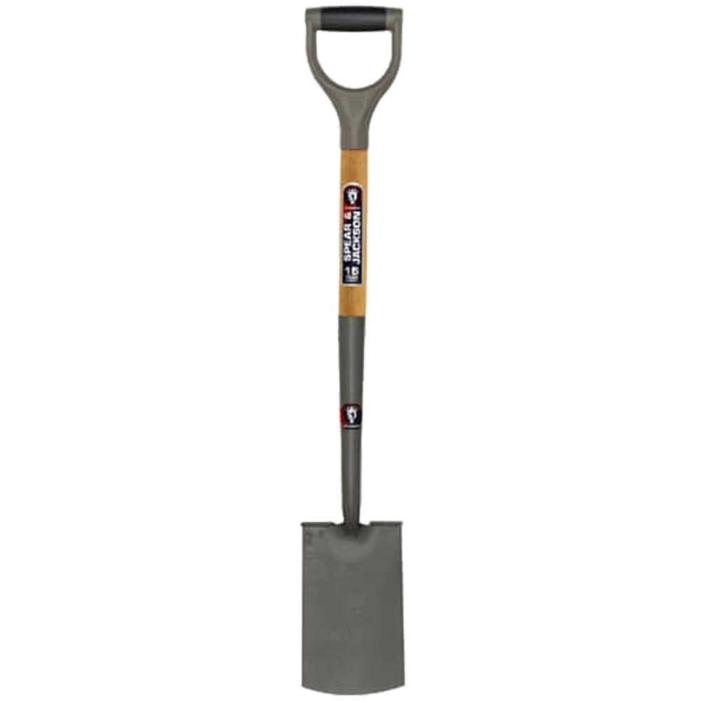 Spear and Jackson Neverbend Carbon Treaded Border Spade - Image 1