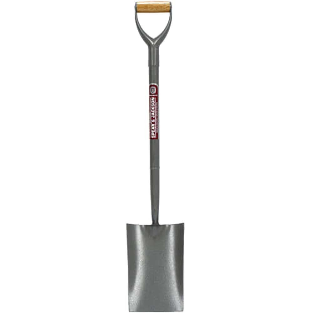 Spear and Jackson Neverbend Steel Trenching Contractors Shovel - Image 1