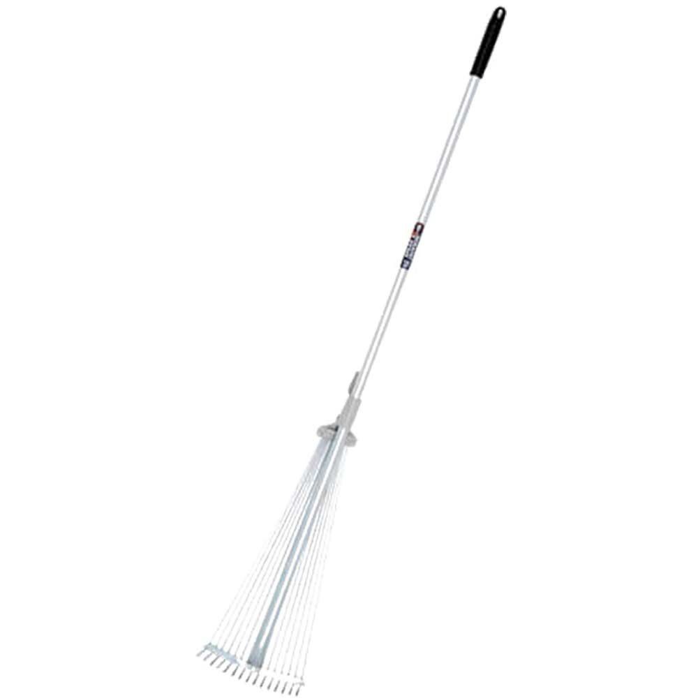 Spear and Jackson Neverbend Carbon Adjustable Lawn Rake - Image 1