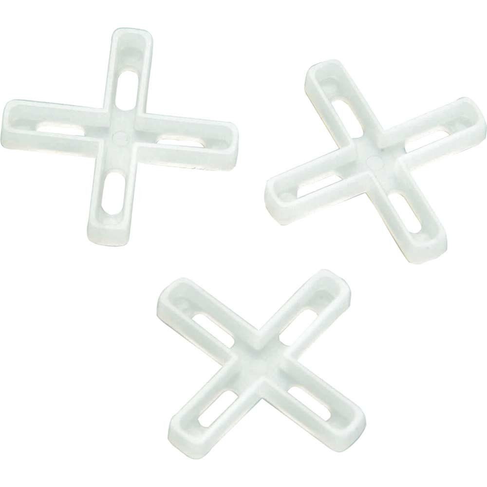 Vitrex 102040 Floor Tile Spacers 4Mm (Pack 100) - Image 1