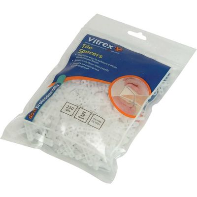 Vitrex 102042 Floor Tile Spacers 4Mm (Pack 500)