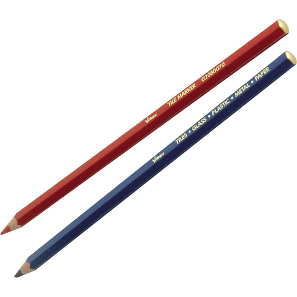 Vitrex 102080 Tile Marking Pencils (Pack 2) - Image 1
