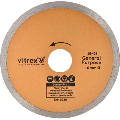 Vitrex 103409 Standard Diamond Blade 110Mm