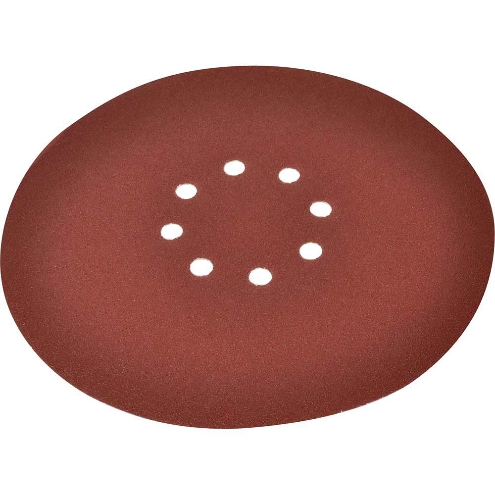 Vitrex 225mm Long Reach Dry Wall Sanding Discs 225mm 80g Pack of 10 - Image 1