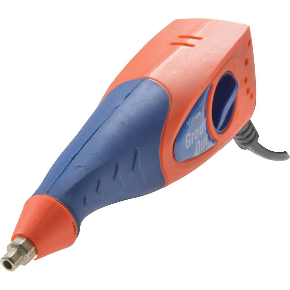 Vitrex Tile Grout Out Electric Grout Removal Tool 240v - Image 1