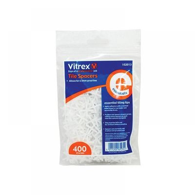 Vitrex Essential Tile Spacers 3mm