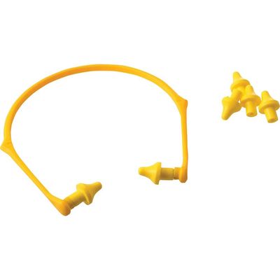Vitrex 333120 Ear Caps With Foldable Headband Snr 24 Db