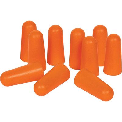 Vitrex 333140 Tapered Disposable Earplugs Snr 33 Db (5 Pairs)