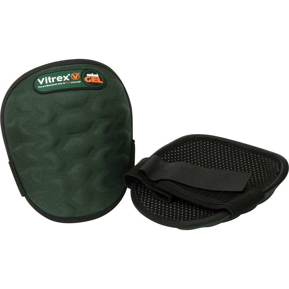 Vitrex 338130 Mini Gel Knee Pads - Image 1