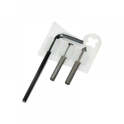 Vitrex 3 Piece Tip Set for Tile Grout Out Tool