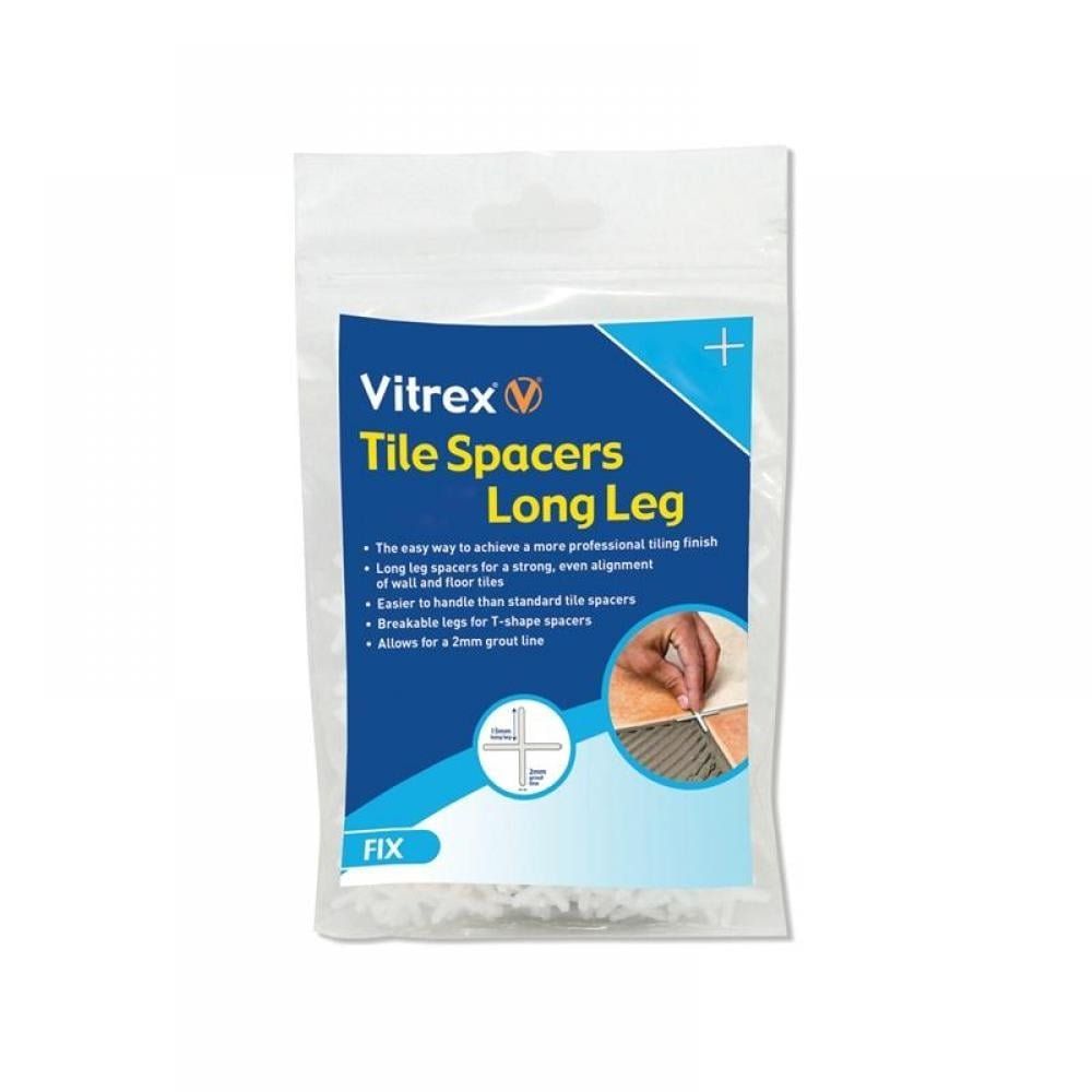 Vitrex Long Leg Tile Spacers - Image 1